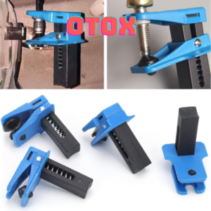 Bộ 4 Kẹp Khóa Ống Dầu Phanh Ô Tô - Kẹp Ngắt Dòng Chống Rò Rỉ Khi Thay Heo Dầu, Sửa Chữa Phanh