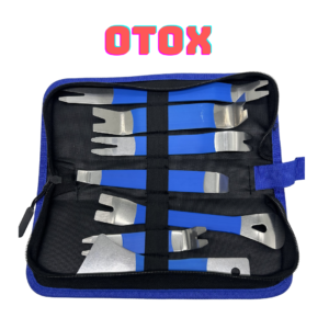 Bộ 7 Món Dụng Cụ Cạy Tháo Ốp Nội Thất Ô Tô - Thép Chống Gỉ Cao Cấp
