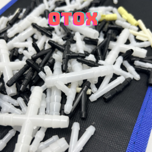 Bộ Đầu Nối Ống Nước Rửa Kính Ô Tô & Kẹp Cố Định
