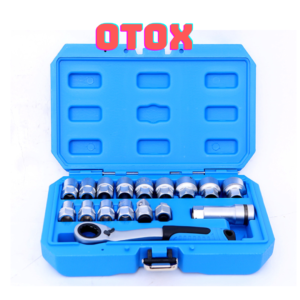 Bộ cờ lê tự động xuyên tâm đa năng mười hai cạnh