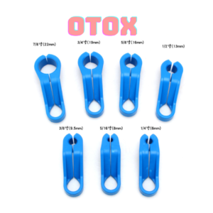 Bộ tháo ngắt ống điều hòa dành cho xe ô tô 7 chi tiết OTOX