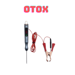 Bút Thử Điện Ô Tô Hiển Thị Số Vol (3V-48V) - Tự Động Phân Biệt Cực
