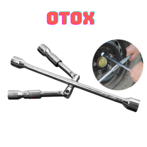 Cờ lê tháo lắp lốp xe ô tô cờ lê chữ thập OTOX