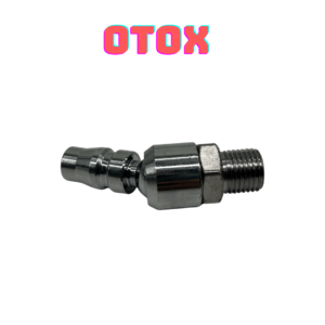 Đầu Nối Nhanh Vạn Năng 1/4 Sợi Ngoài (Khớp Nối Xoay Linh Hoạt Cho Ống Hơi Khí Nén)