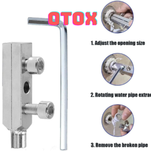 Dụng Cụ Tháo Gen Ống Nước & Vít Gãy OTOX