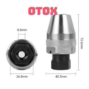 Dụng cụ tháo lắp và tháo rời bu lông không đầu, vít hai đầu 6/8/10/12mm OTOX