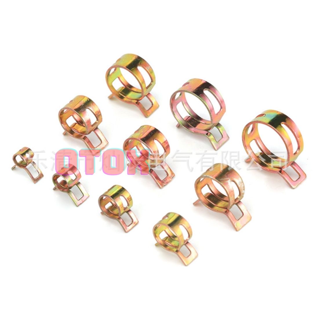 Hộp 100 vòng kẹp ống nhựa ống cao su OTOX - Ảnh 6