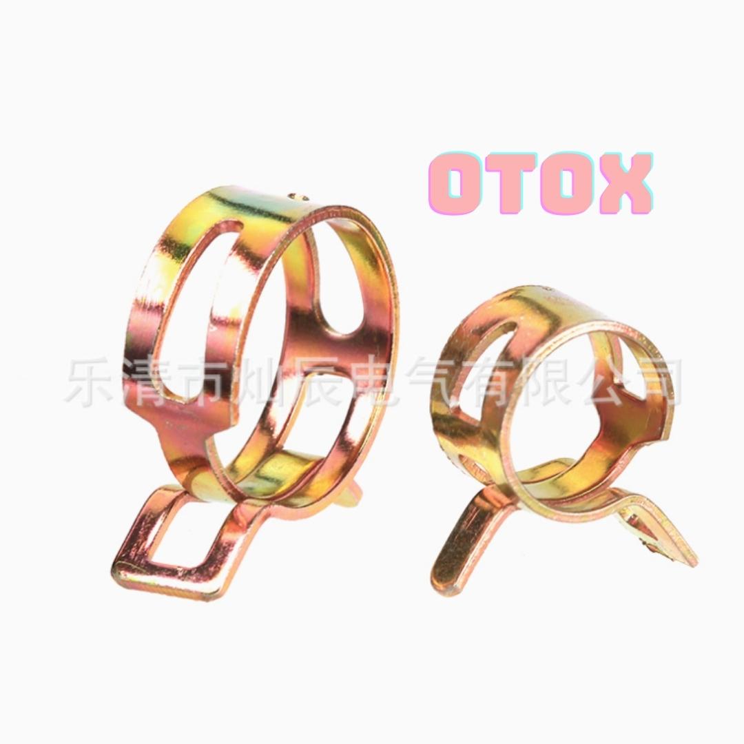 Hộp 100 vòng kẹp ống nhựa ống cao su OTOX - Ảnh 5