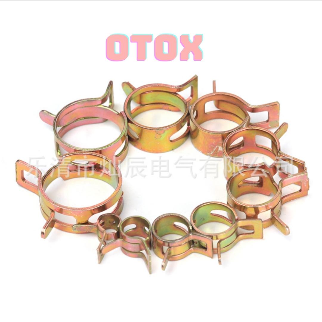 Hộp 100 vòng kẹp ống nhựa ống cao su OTOX - Ảnh 4