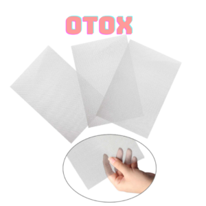Lưới thép không gỉ hàn nhựa ô tô 3 miếng 20x15cm OTOX