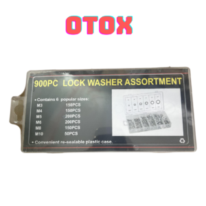 Hộp Long Đen Kim Loại Các Loại 900 Chi Tiết OTOX (M3-M10)
