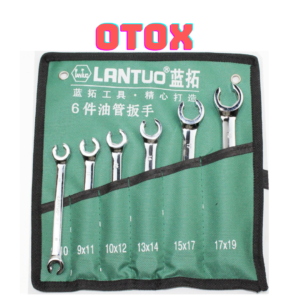 Bộ cờ lê tháo ống tuy ô dầu 6 chi tiết OTOX