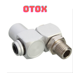 Đầu khớp nối khí nén xoay 360 độ kích thước 1/4 OTOX
