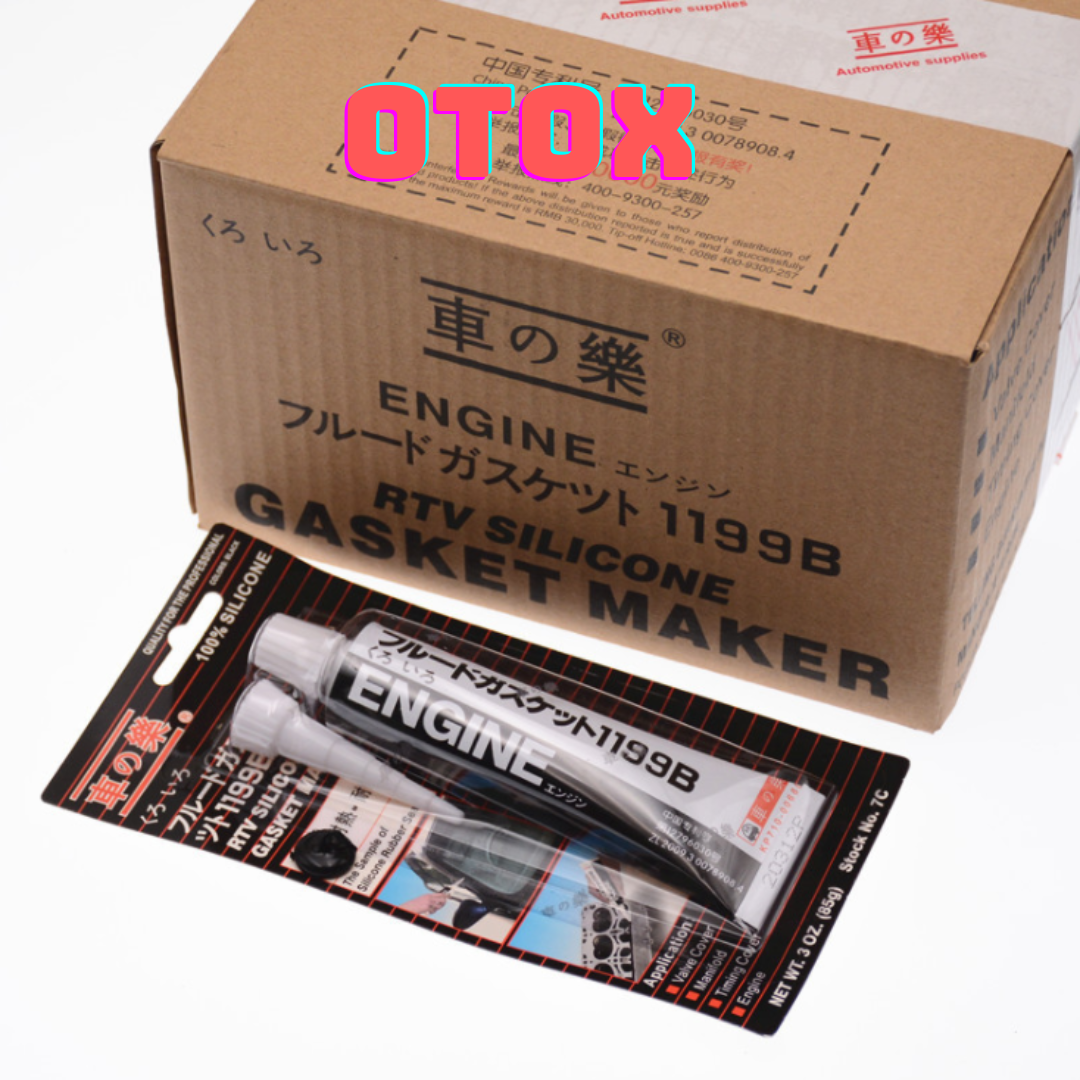 Keo dán gioăng mặt máy nhật bản 1199B OTOX - Ảnh 6