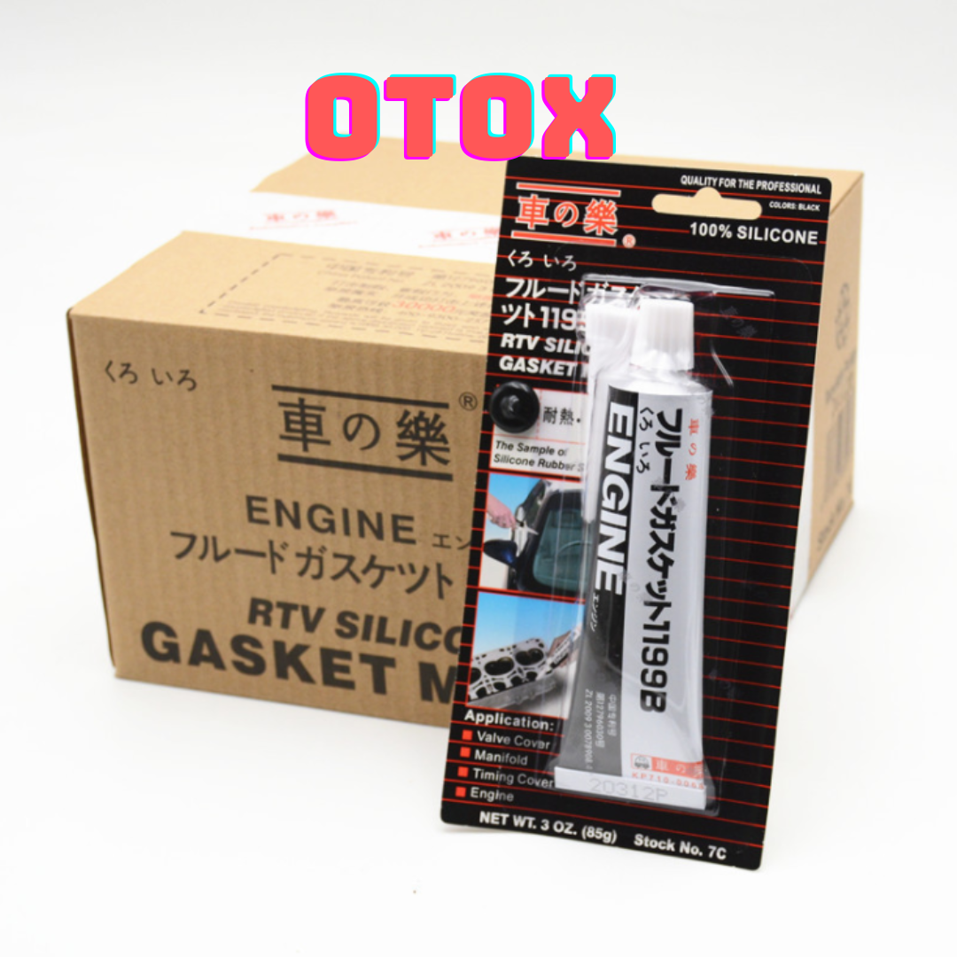 Keo dán gioăng mặt máy nhật bản 1199B OTOX