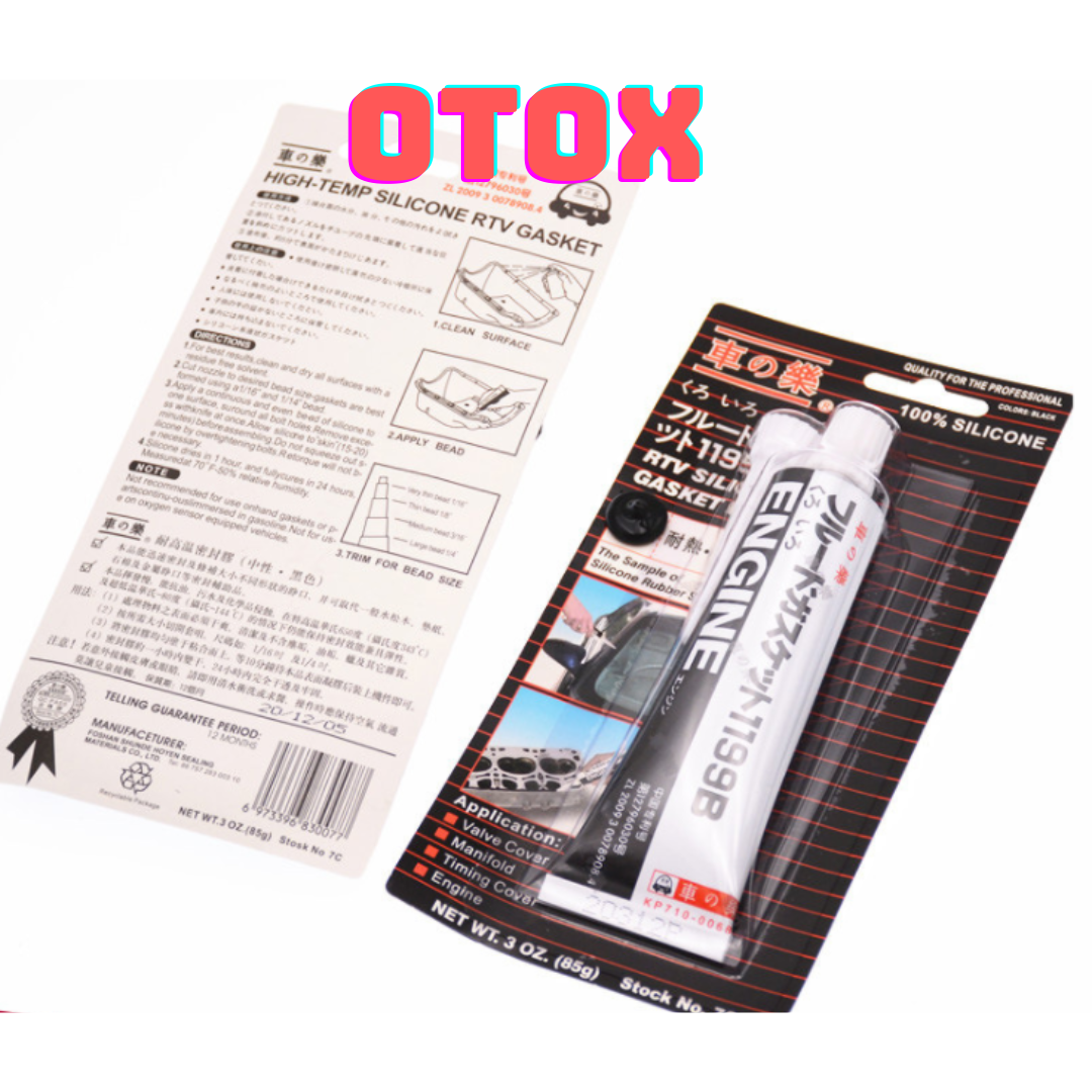 Keo dán gioăng mặt máy nhật bản 1199B OTOX - Ảnh 3