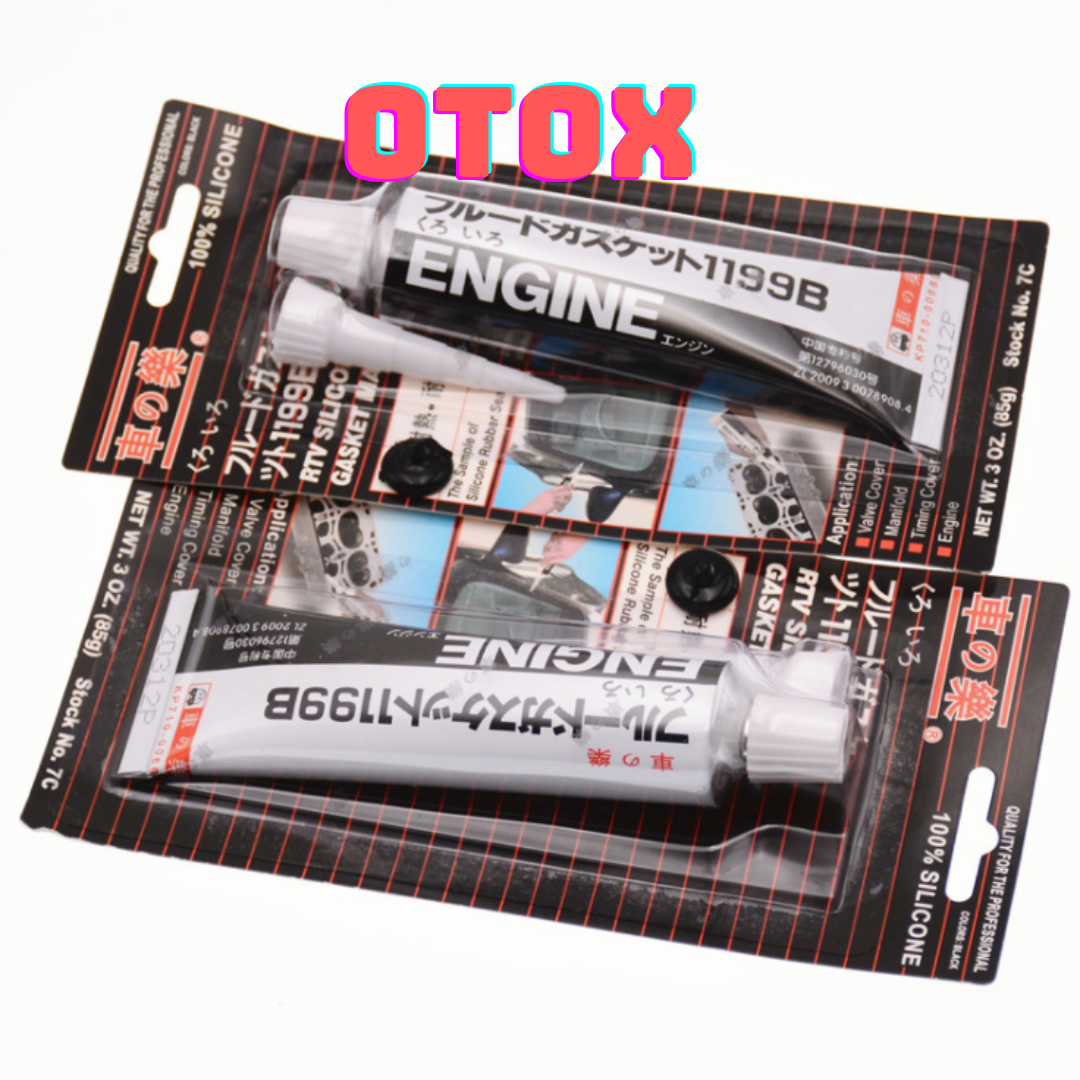 Keo dán gioăng mặt máy nhật bản 1199B OTOX - Ảnh 5