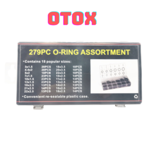 Hộp sim gioăng cao su 279pc OTOX