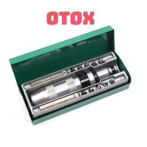 Bộ Tua Vít Đóng Đảo Chiều OTOX 13 Chi Tiết - Hợp Kim Thép Siêu Bền