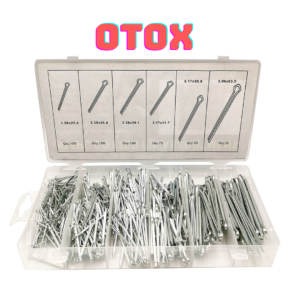 Hộp chốt chẻ 555pc hộp chốt chẻ ô tô xe máy OTOX