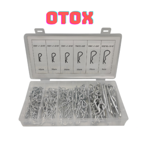 Hộp chốt r 150pc R-Clips Stainless Steel OTOX