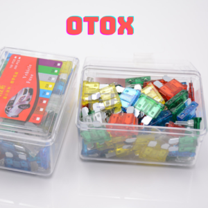 Cầu chì xe hơi, xe máy, 12v, chân to, Standard 100 cái OTOX Phụ Tùng Phụ Kiện
