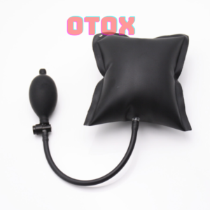 Nệm bơm hơi tháo kính tháo ốp nhựa xe ô tô OTOX (Trắng)