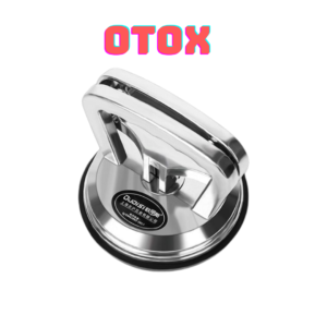 Tay hút chân không hợp kim nhôm 115mm tháo gương đèn ô tô OTOX