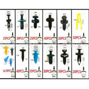 Hộp chốt nhựa vít nhựa ô tô thập cẩm 555 chi tiết OTOX Phụ Tùng
