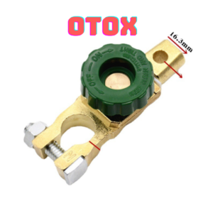 1 cái cọc bình ắc quy bằng đồng , Ngắt bình ắc quy ô tô OTOX
