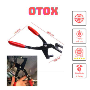 Kìm tháo chốt đệm cao su ống xả ô tô OTOX