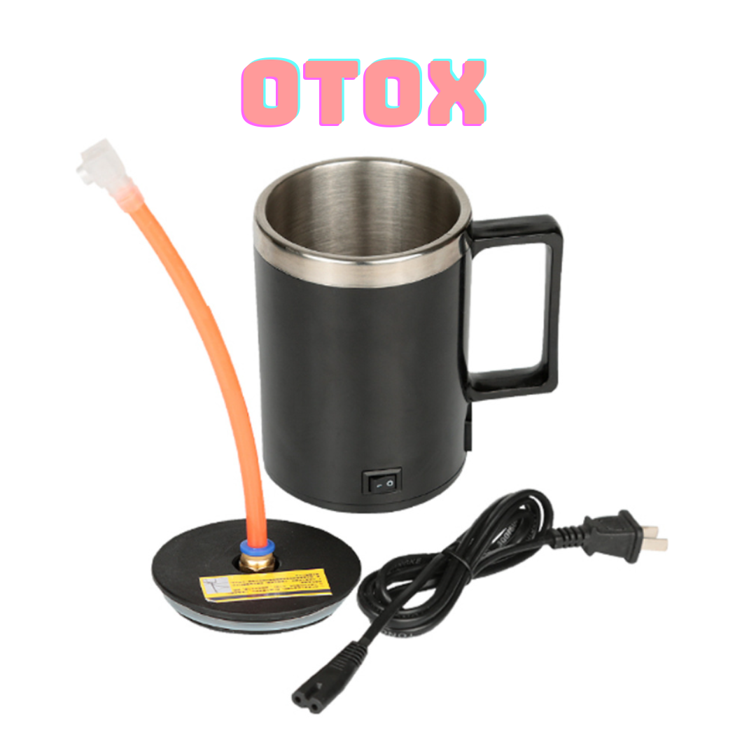 Cốc tạo nóng dung dịch phủ nano làm sáng bóng đèn pha OTOX - Ảnh 4