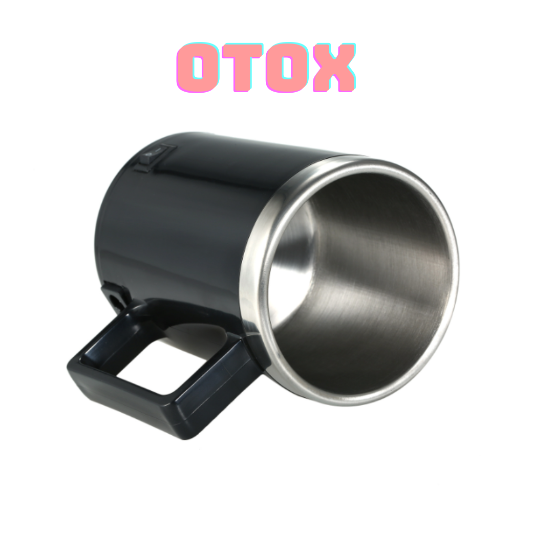 Cốc tạo nóng dung dịch phủ nano làm sáng bóng đèn pha OTOX - Ảnh 3