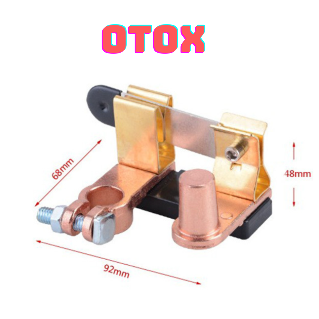 Công tắc ngắt kết nối bình ắc quy cho xe hơi / xe máy - Ảnh 3