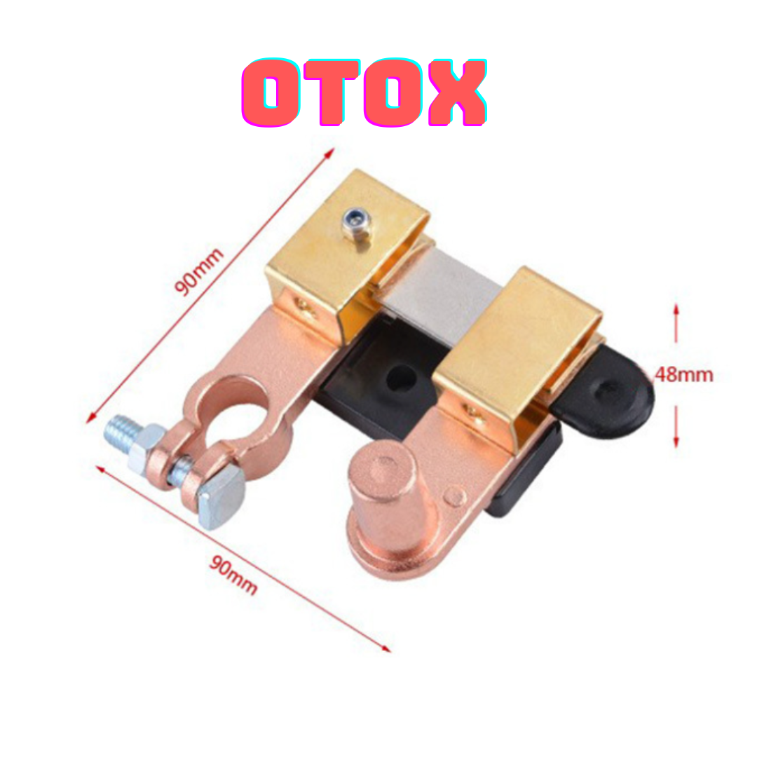 Công tắc ngắt kết nối bình ắc quy cho xe hơi / xe máy - Ảnh 4