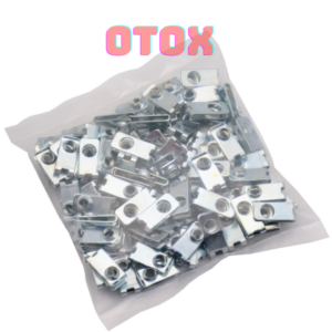 Đế sắt kẹp cố định biển số ô tô OTOX Phụ Tùng