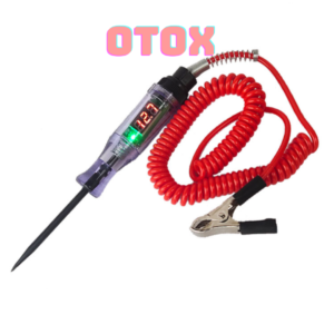 Bút thử điện hiện Vol DC 3v-24v ô tô xe máy OTOX