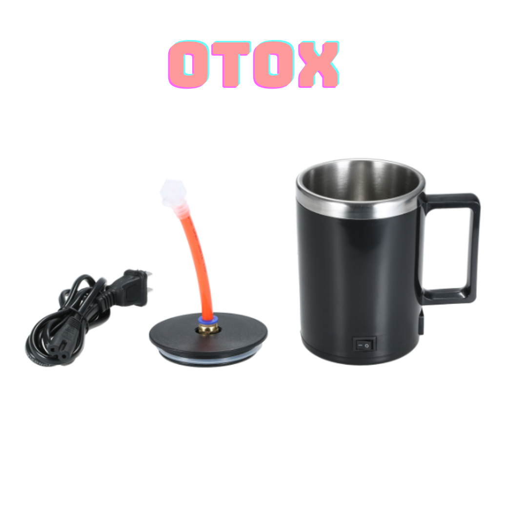 Cốc tạo nóng dung dịch phủ nano làm sáng bóng đèn pha OTOX - Ảnh 2