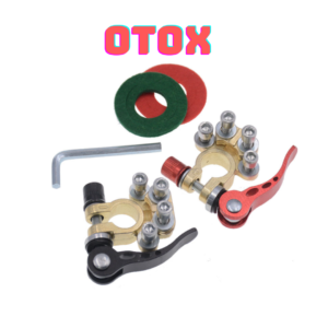 Bộ 2 cọc bình ắc quy đa dụng