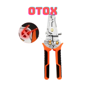Kìm tuốt uốn dây điện 10 trong 1 đa năng OTOX