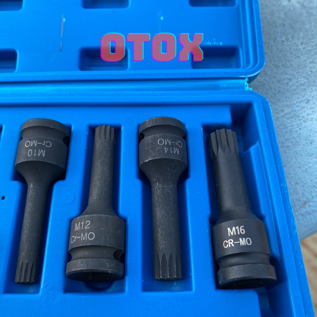 Bộ tuýp đầu khẩu M CRMO 8 chi tiết - Ảnh 5