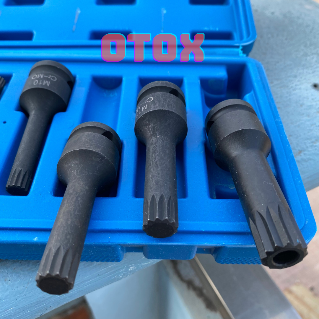 Bộ tuýp đầu khẩu M CRMO 8 chi tiết - Ảnh 4